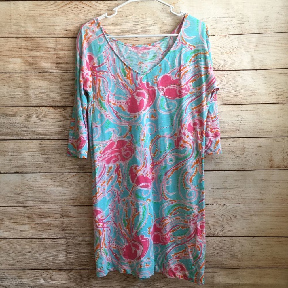 LILLY PULITZER CASSIE JELLIES BE JAMMIN DRESS